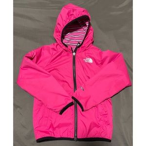 Girls Northface Reversible Jacket